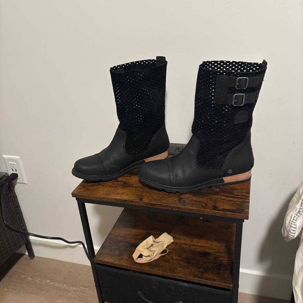 Sorel Major Moto Perforated Boots